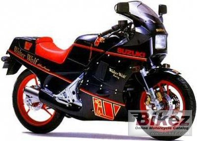 1987 Suzuki RG 250 Gamma photo